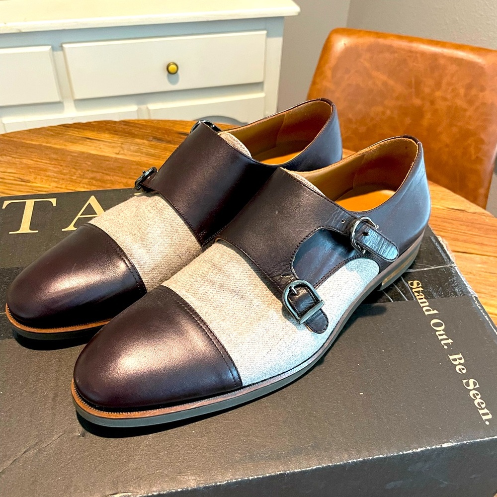 Taft The Calder Monk Strap